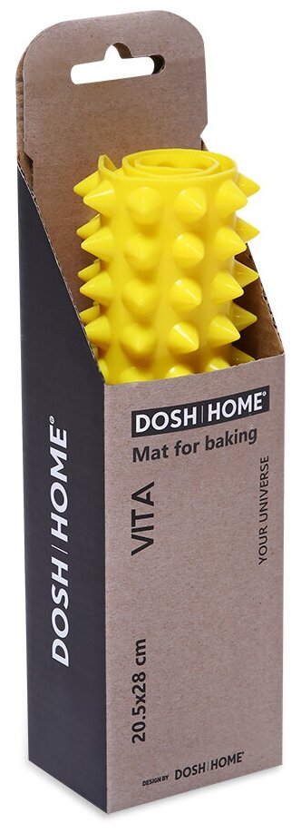 Коврик для запекания DOSH|HOME VITA, 20.5х28см