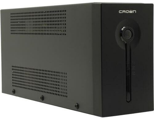 Интерактивный ИБП CROWN MICRO CMU-SP650 Euro