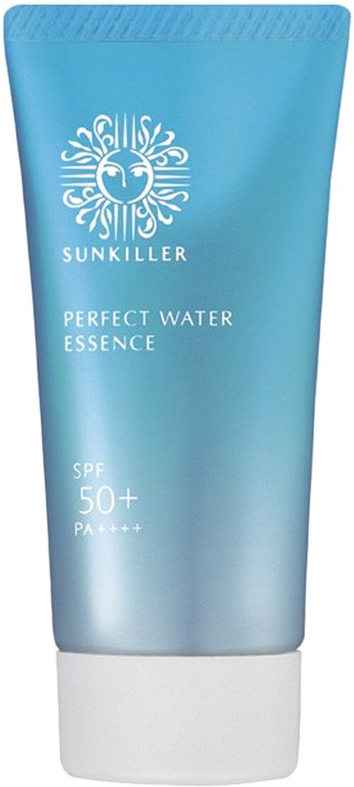 Sunkiller Perfect Water Essence SPF50+ увлажняющий солнцезащитный крем эссенция для лица и тела, 50 мл