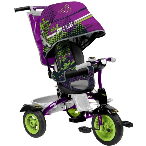 детские аксессуары для колясок подстаканник велосипед детский трехколесный велосипед корзину для бутылок молока воды коляска Трехколесный велосипед Nika ВДН5, спортивный амарантовый