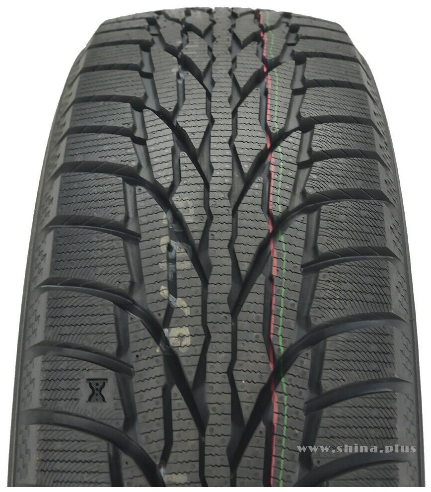 Шины зимние Kumho WS-51 XL 205/70 R15 100 T - фотография № 3