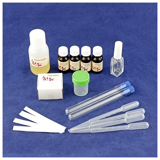 Набор для экспериментов "Путешествие по ароматам" "Германия" Юный Парфюмер 712 Висма - фото №2