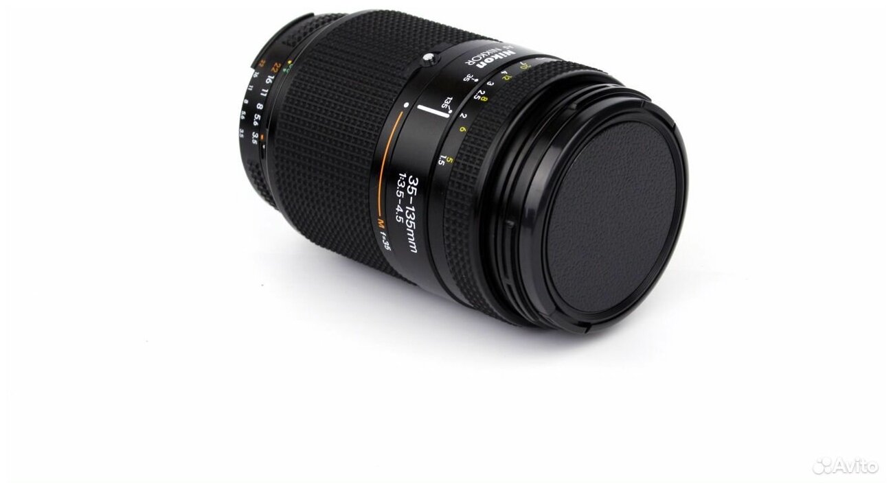 Nikon AF Nikkor 35-135mm f3.5-4.5 mkii Japan