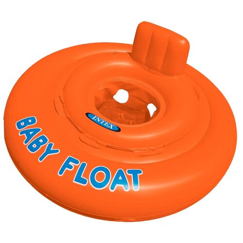 Круг Intex Надувные водные ходунки Intex Baby Float 56588 76 см