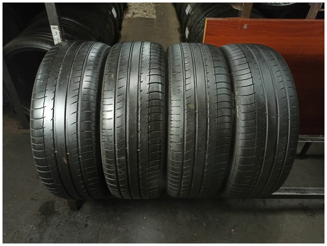 Michelin Latitude Sport 225/60 R18 БУ Шины Летние