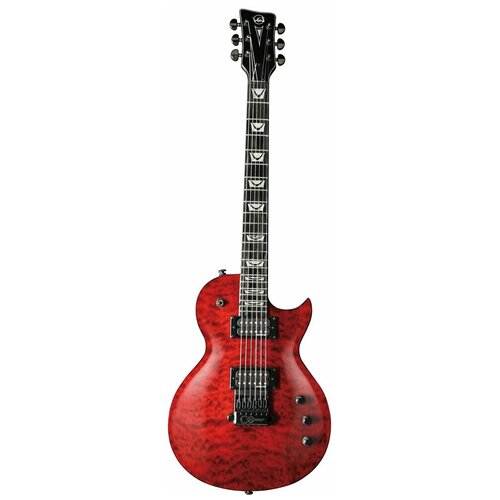 VGS Select Eruption Black Cherry Evertune Электрогитара