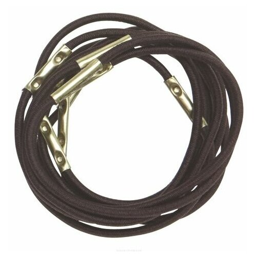 Dewal Резинки для волос RE-022 Maxi, коричневый, 10 шт.