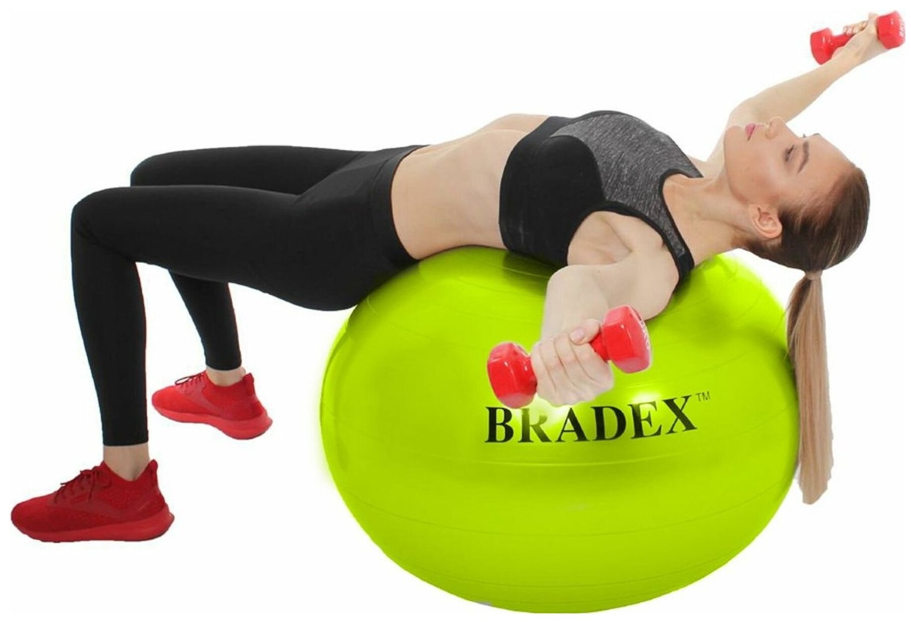 Мяч для фитнеса BRADEX - фото №17