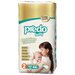 Predo Baby подгузники 2 (3-6 кг), 50 шт., белый