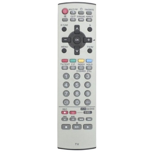 Huayu EUR7628030 для телевизоров Panasonic TX-32PS12/TX-20LA2P/TX-29PM1P/TX-29PS12P/TX-521PM1P, серый