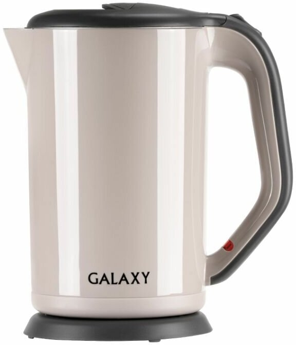 чайник GALAXY LINE Galaxy GL 0330 бежевый - фотография № 1