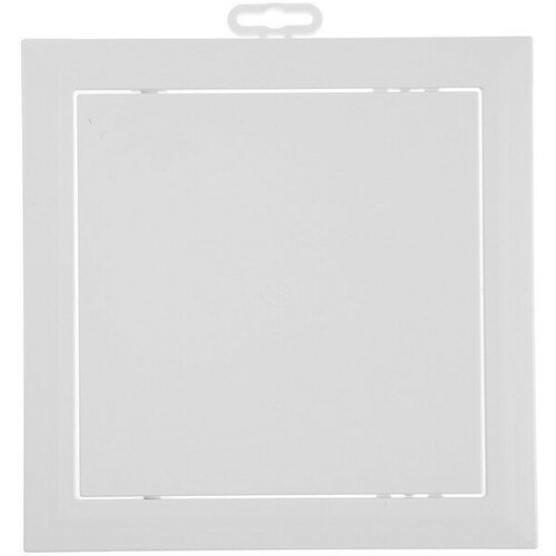 Люк ревизионный 'РВС', 200 х 200 мм, пластик, белый