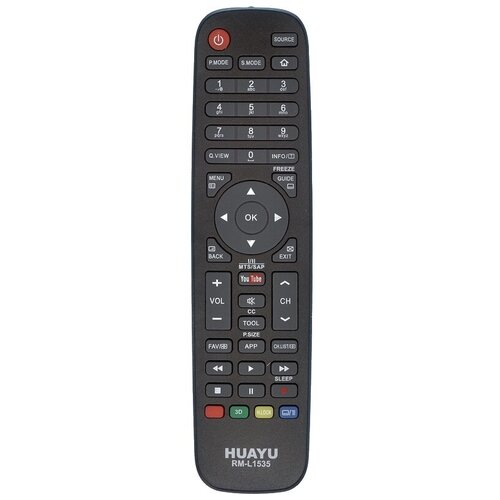 фото Пульт универсальный huayu rm-l1535 для haier hrm1566