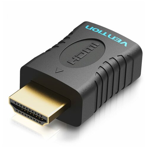 Адаптер- переходник Vention HDMI v2.0 19M/19F аксессуар vention hdmi 19f mini hdmi 19m aisb0