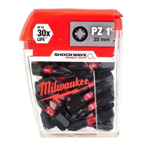 Набор бит Milwaukee 4932430861 25 предм черный 1759₽