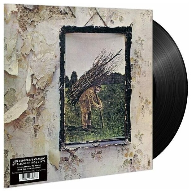 Led Zeppelin Led Zeppelin IV (Remastered Original Vinyl) Виниловая пластинка Warner Music - фото №3