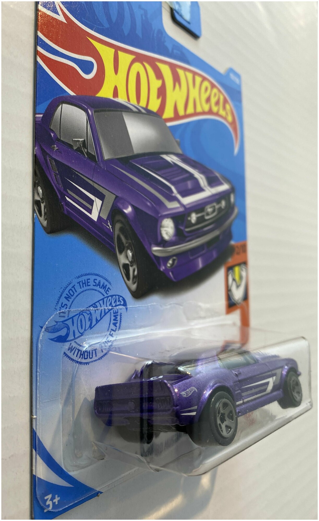Hot Wheels 67 Ford Mustang