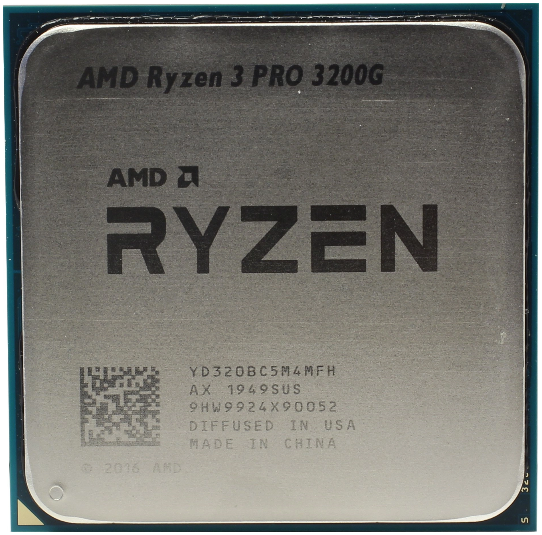 Процессор AMD Ryzen 3 PRO 3200G AM4 4 x 3600 МГц