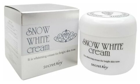 Крем для лица отбеливающий SNOW WHITE cream secret Key 992360