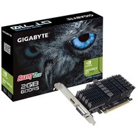 Видеокарта Gigabyte GT 710 Silent Low Profile 2G,