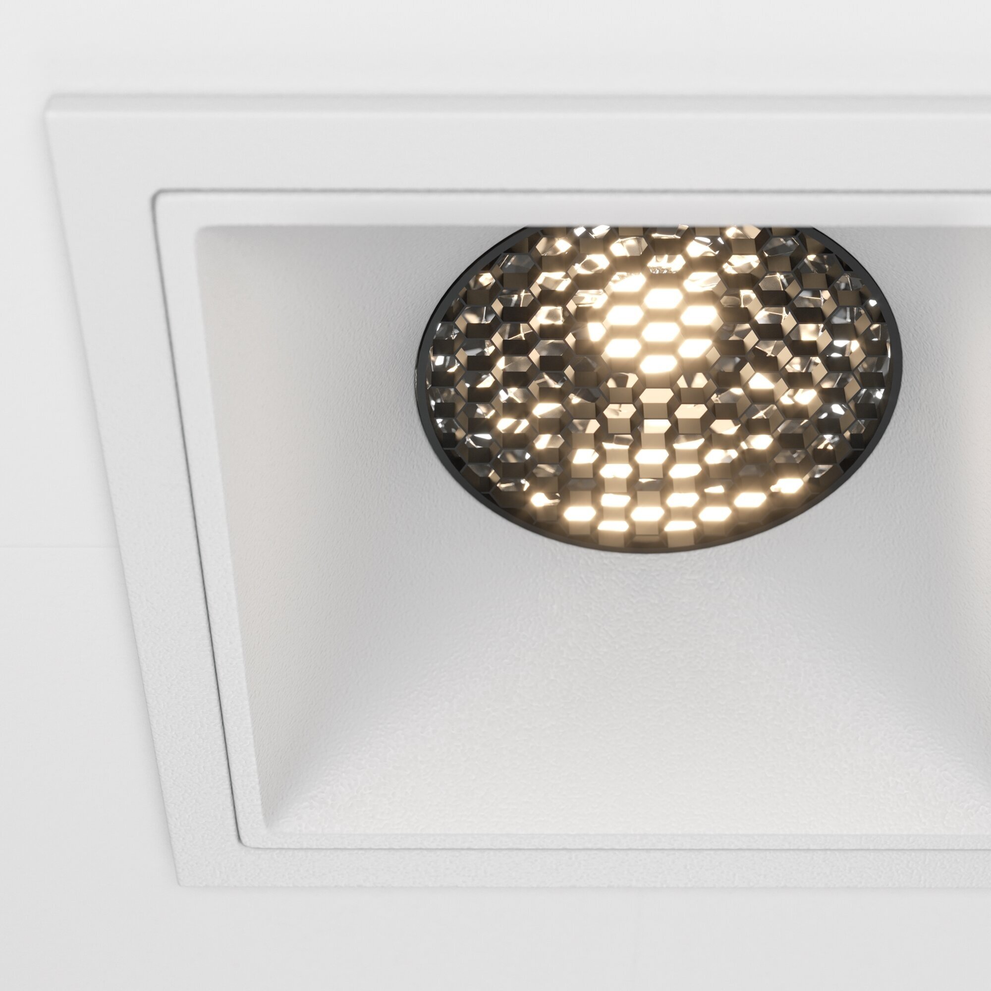 Встраиваемый светильник Maytoni Technical Alfa LED DL043-01-15W3K-D-SQ-W - фотография № 4