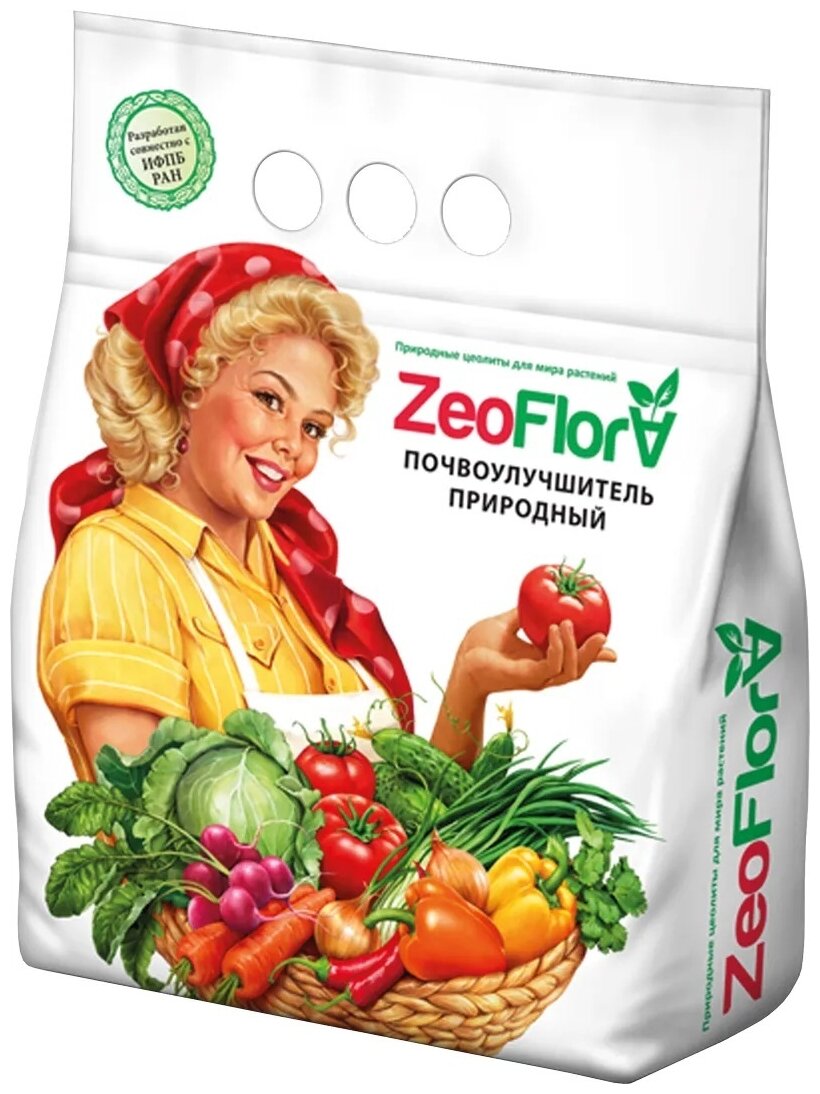 Почвоулучшитель ZeoFlora природный