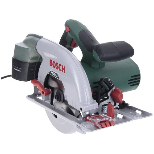 фото Дисковая пила bosch pks 55 а, 1200 вт