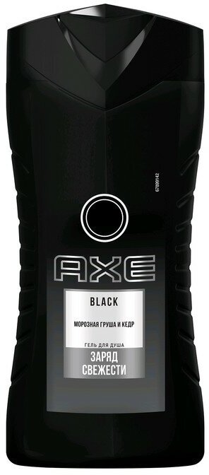 AXE Гель для душа Axe Black, 250 мл