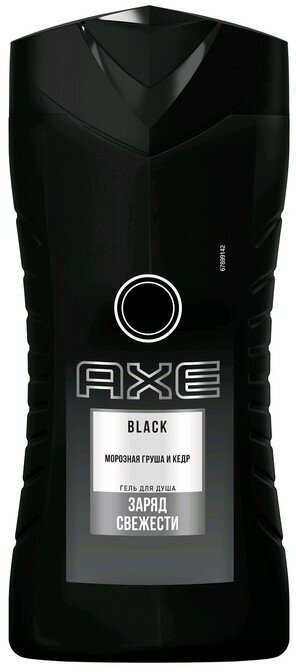 Гель для душа Axe Black, 250 мл