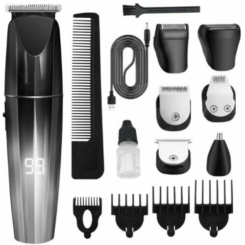 Триммер GEEMY GM-5801 набор для ухода за волосами 10 в 1 214400₽