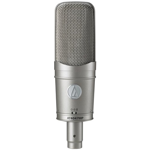 Audio-technica AT4047MP студийный конденс. микрофон с большой диафрагмой, 3 диагр. напр. ( кардиоида, всенаправленный, фигура 8