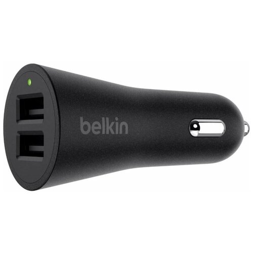 Автомобильное зарядное устройство Belkin F8M930btBLK, черный