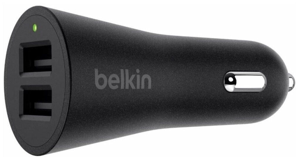 Автомобильное зарядное устройство USB Belkin BOOST^UP 2-Port Car Charger