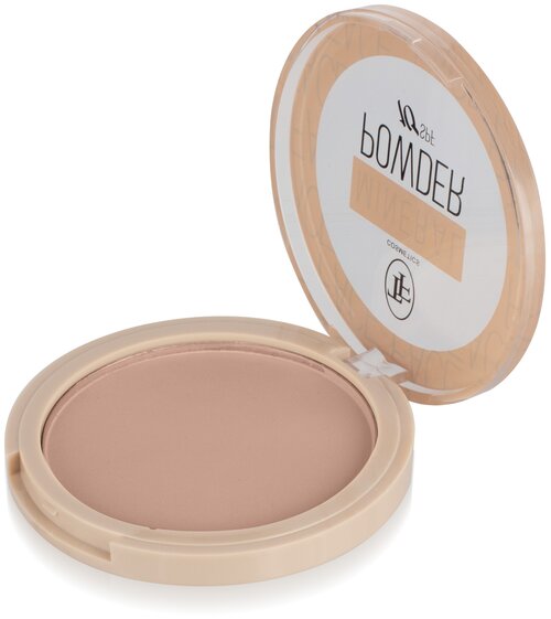 TF Cosmetics пудра компактная Mineral Powder 10 SPF 12 розово-бежевый 13 г