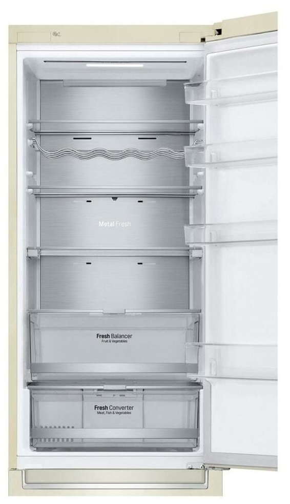 Холодильник двухкамерный LG GA-B509SEUM - фотография № 4