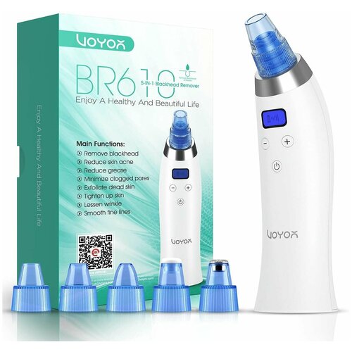 Вакуумный очиститель пор лица VOYOR 1412400₽