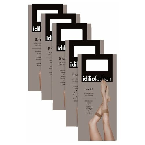 фото Idilio гольфы женские bari kw 24 nero комплект 5 шт.