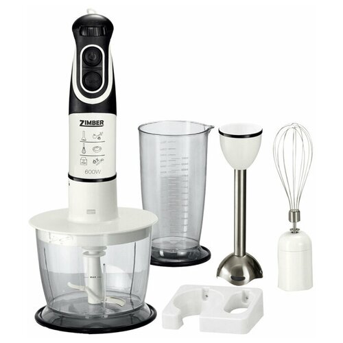 Погружной блендер Zimber ZM-10921 белый 333600₽