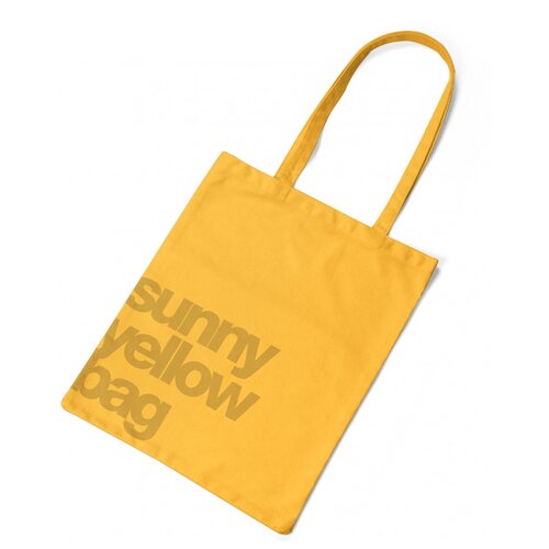 фото Сумка-шоппер decorito "варнен желтый", 36x42, (оксфорд 600пу)