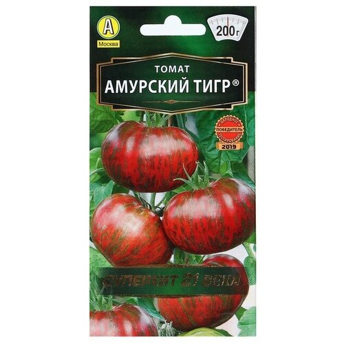 Семена Томат Амурский тигр, 20 шт