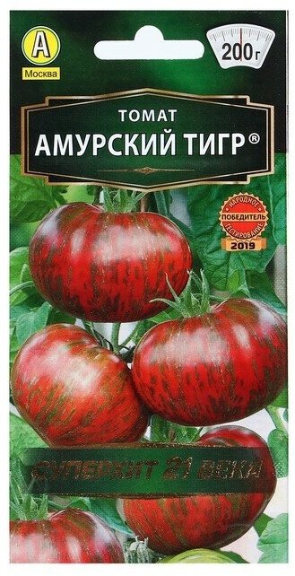 Семена Томат "Амурский тигр", 20 шт