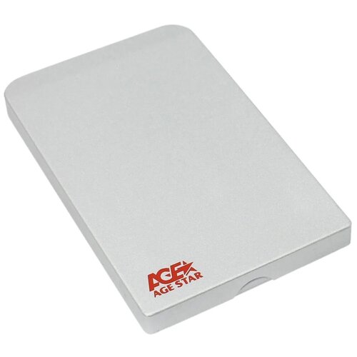 Корпус для HDD/SSD AGESTAR 3UB2O1, серебро