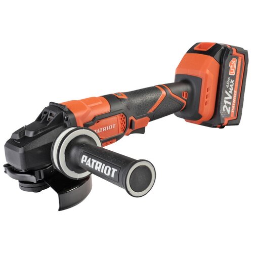 Машина углошлифовальная УШМ PATRIOT AG 125Li UES Диск 125мм 10000обмин 110303127 1402900₽