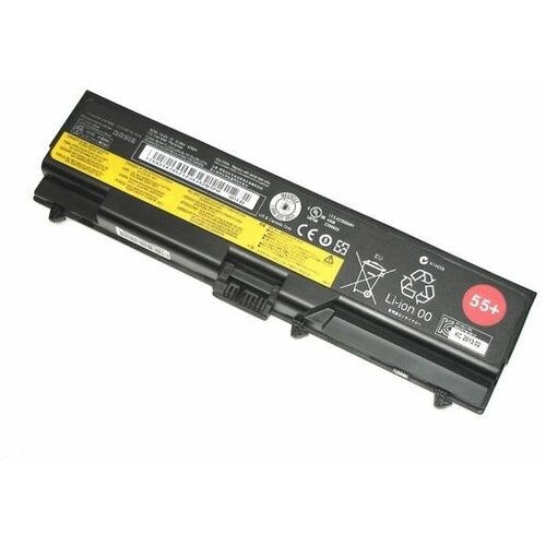 Аккумулятор 42T4235 55+ для ноутбука Lenovo ThinkPad T410 10.8V 57Wh (5100mAh) черный