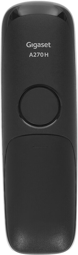 Трубка доп. Dect Gigaset A270H HSB RUS черный для A170/270 - фото №3