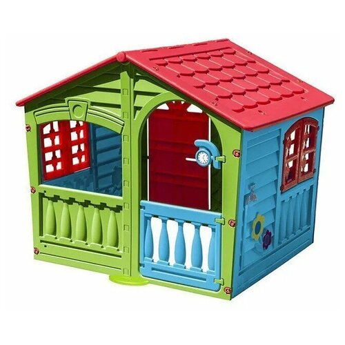 Домик детский игровой, домик детский для улицы пластиковый, домик игровой