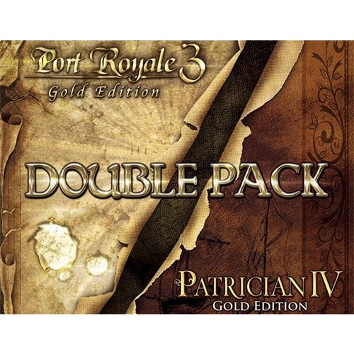 Port Royale 3 Gold and Patrician IV Gold - Double Pack (PC)