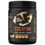 Предтренировочный комплекс Alex Fedorov Nutrition Creaton 300 г, банан - изображение