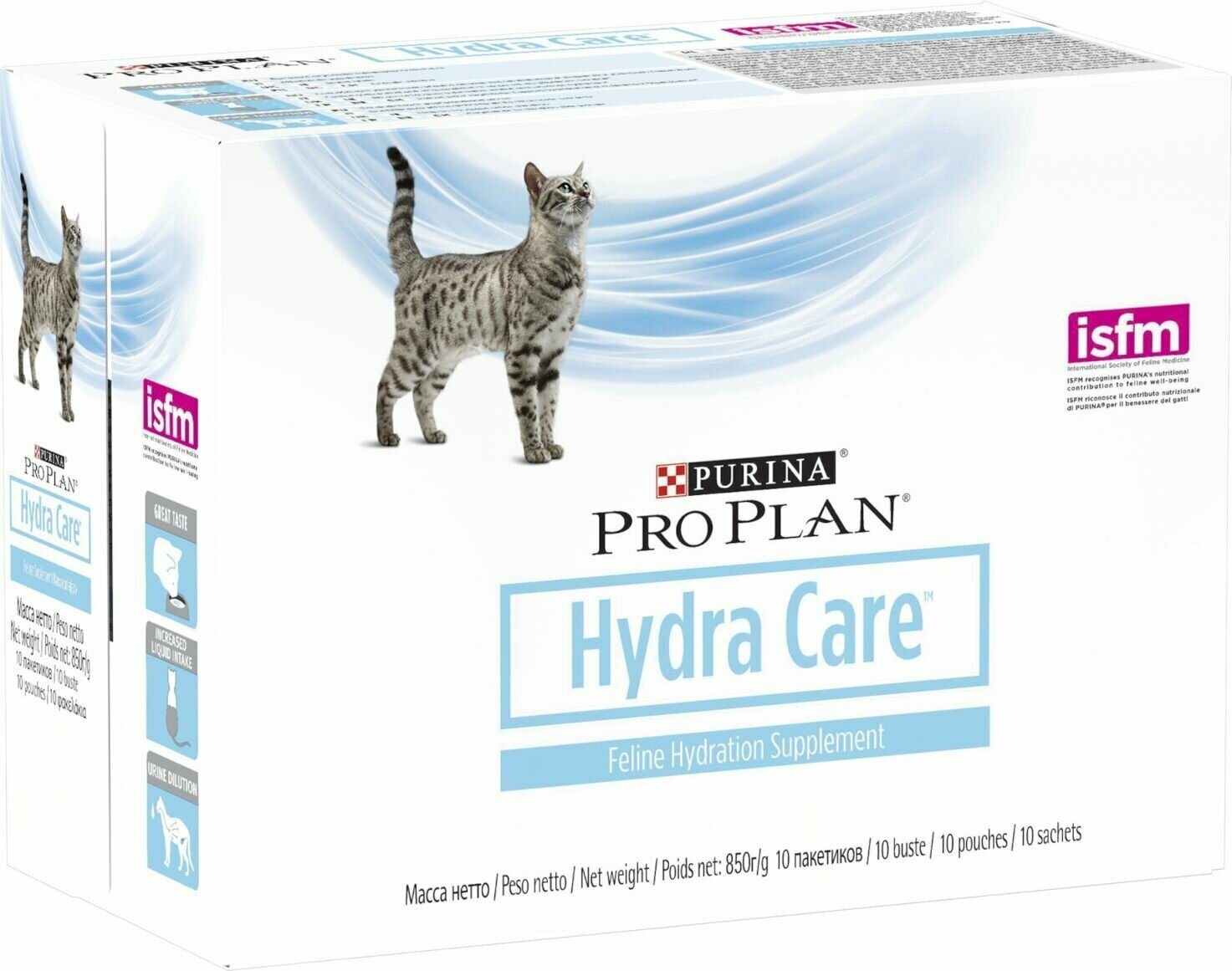 HC Hydra Care для увеличения потребления воды пауч 85г Pro Plan Veterinary Diets - фото №11