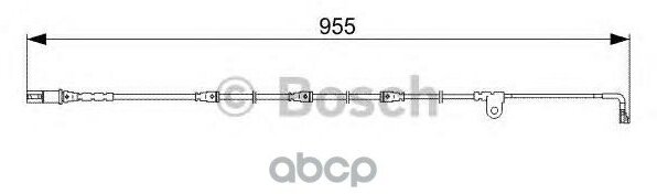 Датчик Износа Торм. колод. 1987473028 Bosch арт. 1987473028